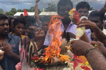 ஈழத்தமிழர்கள் மீது இனப்படுகொலையா? ஸ்ரீலங்கா அரசாங்கம் கடும் எதிர்ப்பு
