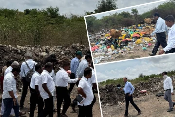 கீரிமலையில் கொட்டப்பட்ட கழிவுகளை உடனடியாக அகற்ற உத்தரவு