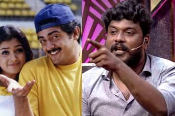 அஜித், ரகுவரன் போல் பேசி மிரளவைத்த மணிகண்டன்.. வைரலாகும் வீடியோ