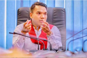 නාමල් ගෙන් සැර ප්‍රකාශයක්..