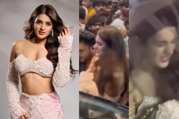 கூட்டநெரிசல் சம்பவம்.. நிதி அகர்வால் கவர்ச்சி உடை பற்றி வந்த விமர்சனத்திற்கு கொடுத்த பதிலடி