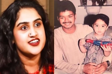 பிக் பாஸ் வனிதாவின் மூத்த மகன் தற்போது எப்படி இருக்கிறார் தெரியுமா.. இதோ புகைப்படத்தை பாருங்க