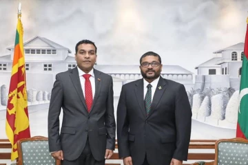 மாலைதீவு பாதுகாப்பு அமைச்சருக்கும் பிரமித்த பண்டார தென்னகோனுக்கும் இடையில் விசேட சந்திப்பு