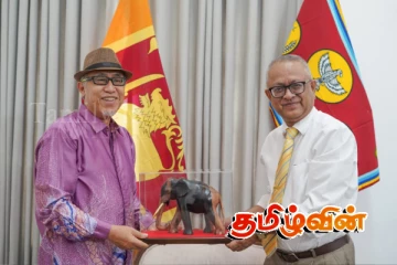 இலங்கைக்கான மலேசியத் தூதுவரை சந்தித்த கிழக்கு மாகாண ஆளுநர்