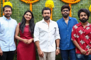 'ஆம் நான் அந்த படத்தில் நடித்துள்ளேன்'.. சூர்யாவுடன் கைகோர்க்கும் இளம் நடிகை.. சூர்யா 46 அப்டேட்