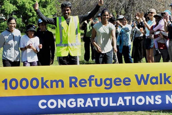 Neil Para - asylum seeker - srilankan tamils