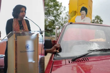 இதுதான் இலங்கை அரசாங்கத்தின் நல்லிணக்கமா? திருகோணமலை சம்பவம் குறித்து பவானி பொன்சேகா கேள்வி