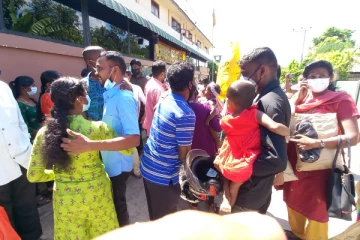 வடக்கில் இறந்தவர்கள் கிழக்கில் நினைவுகூரக்கூடாது எனும் காரணத்தினாலேயே நாங்கள்  கைது செய்யப்பட்டோம்