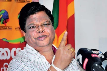 புதிய நிதி அமைச்சர் பந்துல