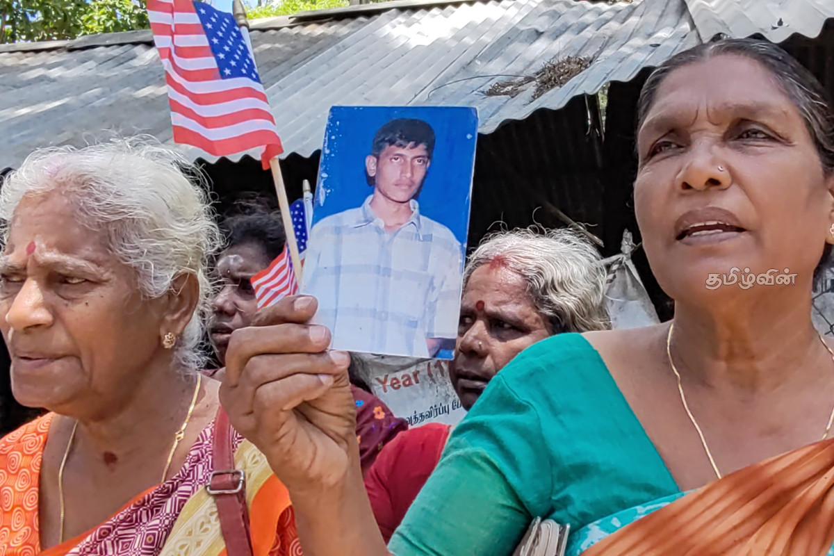 சர்வதேச சட்ட வழிமுறைகளை முன்னெடுக்க கனடா உதவ வேண்டும்: தமிழர் தாயக காணாமலாக்கப்பட்ட உறவுகளின் சங்கம் கோரிக்கை | Tamil Disappered Peoples Request