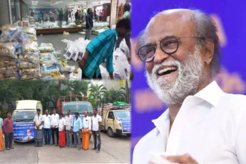 மிக்ஜாம் புயல் பாதிப்பு - 4 மாவட்ட மக்களுக்கு 'நடிகர் ரஜினிகாந்த்' உதவி!