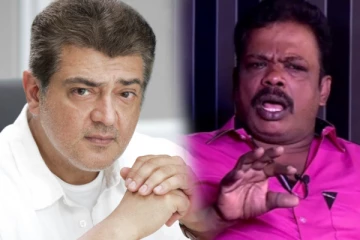 வடிவேலு நல்ல மனிதர், ஆனால் அஜித் ஒரு பப்ளிசிட்டி மன்னன்.. காமெடி நடிகர் ஆவேசம்