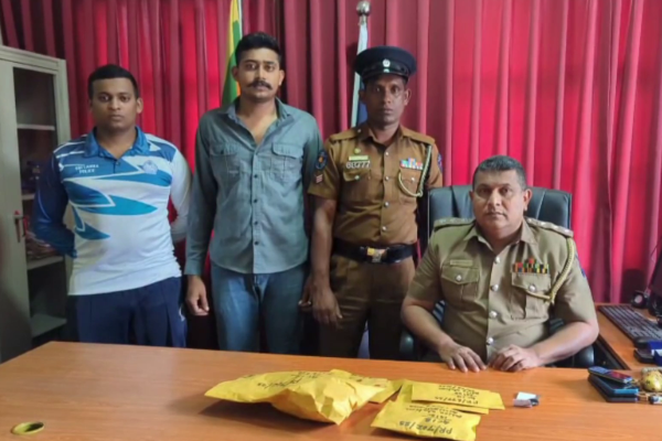 கண்டியில் கைது செய்யப்பட்ட பிரதான போதைப்பொருள் வியாபாரி | Major Drug Dealer Arrested In Kandy