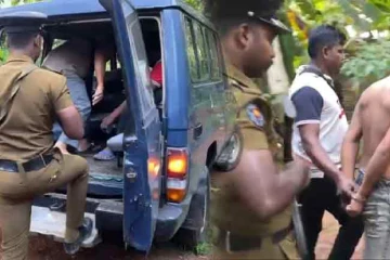 කුඩු සලිඳුගේ සමීපතමයින් දෙදෙනා අත්අඩංගුවට