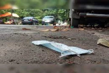 முகக்கவசத்தின் மூலம் கோவிட் பரவும் ஆபத்து