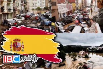 வெள்ளத்தில் சிக்கி தவிக்கும் ஸ்பெயின்: பலி எண்ணிக்கை 72ஆக உயர்வு