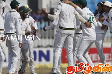 கடும் போட்டியில் பாகிஸ்தான் - இங்கிலாந்து கிரிக்கெட் அணிகள்