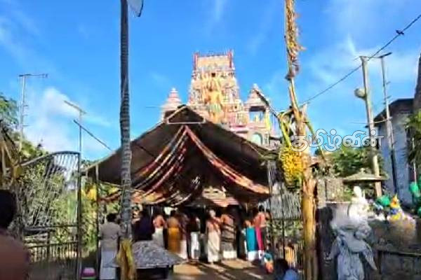 யாழ்.மருதனார்மடம் சுந்தர ஆஞ்சநேயர் ஆலய மகா கும்பாபிஷேகம் | Marudhanarmadam Anjaneyar Temple Kumbabhishekam