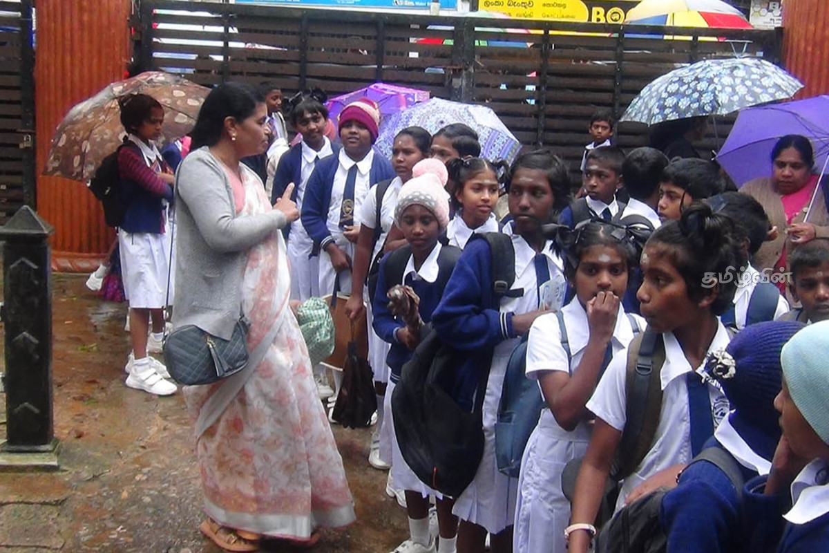 நாடளாவிய ரீதியில் ஆரம்பமான தரம் 5 புலமைப்பரிசில் பரீட்சை | Grade 5 Scholarship Examination நாடளாவிய ரீதியில் ஆரம்பமான தரம் 5 புலமைப்பரிசில் பரீட்சை | Grade 5 Scholarship Examination
