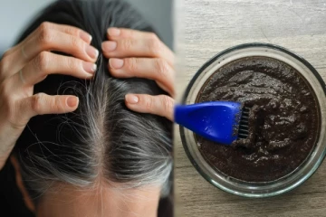 நரைமுடியை நிரந்தரமாக கருப்பாக்க இந்த 2 பொருள் போதும்.., எப்படி பயன்படுத்துவது?