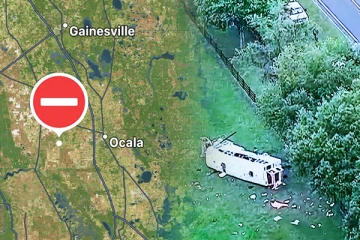 அமெரிக்காவில் இடம்பெற்ற பேருந்து விபத்தில் 8 பேர் பலி