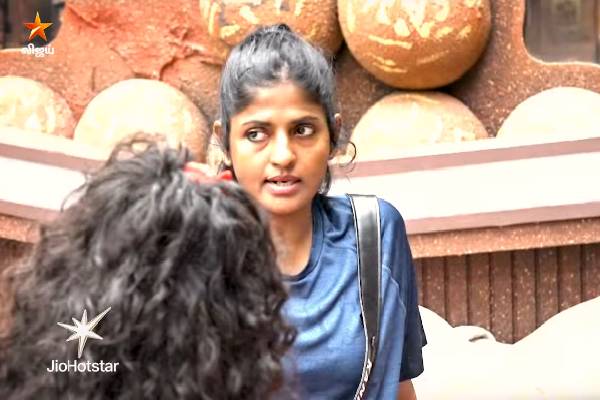 பிக்பாஸ் சீசன் -9: கலையரசனிடம் மொத்த விஷத்தையும் கக்கிய பார்வதி.. வில்லியாக மாறிய கனி! | Biggbosstamil Season 9 Day10 Promo3 Viral