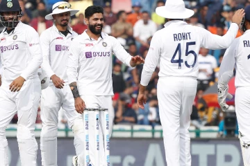 மொஹாலி டெஸ்டில் இலங்கை இன்னிங்ஸ் தோல்வி! 175* ரன்கள்.. 9 விக்கெட்... மிரட்டி விட்ட ஐடேஜா