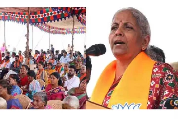 ஜாதி, மதம் வித்தியாசம் இல்லாத கட்சி பாஜகதான் - நிர்மலா சீதாராமன் பேச்சு!