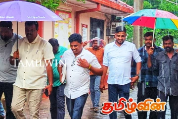 வன்னியில் வேட்புமனு தாக்கல் செய்த ஈபிடிபி