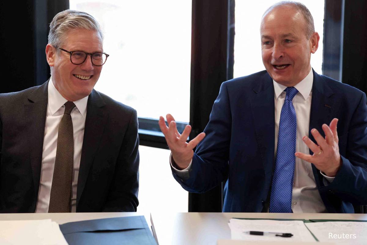 ஈரான் போர்... இரு நாடுகளுக்கிடையே உருவாகியுள்ள நெருக்கம் | Uk And Ireland Getting Close Due To Iran War ஈரான் போர்... இரு நாடுகளுக்கிடையே உருவாகியுள்ள நெருக்கம் | Uk And Ireland Getting Close Due To Iran War