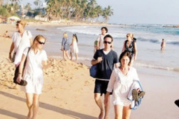 நாட்டிற்கு அதிகளவு வருகை தரும் சுற்றுலா பயணிகள்