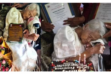 உலகில் மிகவும் வயதான மூதாட்டி மரணம்! அவருக்கு எத்தனை வயது தெரியுமா?