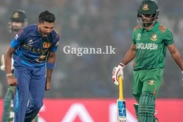 දෑසට කඳුලක් එක් කරමින්, ලංකාවම නොඉවසිල්ලෙන් බලා සිටි අද මැච් එකෙත් බලාපොරොත්තු සුන් වෙයි.. (PHOTOS)