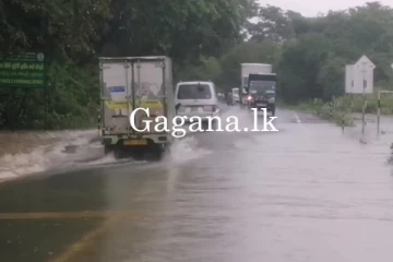 පොළොන්නරුව - මඩකලපුව ප්‍රධාන මාර්ගයේ ගමනාගමනය නතර වෙයි. - (PHOTOS)