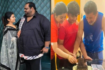 ரவீந்தர் மகாலட்சுமிக்கு இவ்வளவு பெரிய மகனா? வாழ்த்து செய்தியில் சிக்கிய புகைப்படம்!