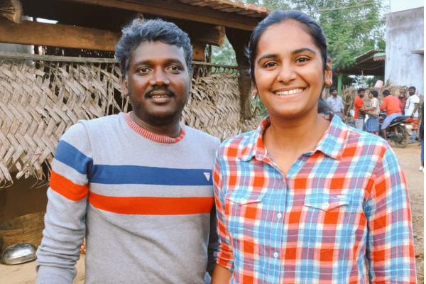 தனுஷ் பட நடிகை நிஜத்தில் ஒரு கிரிக்கெட் வீராங்கனையா? - ரசிகர்களை ஆச்சரியப்படுத்திய புகைப்படம் | Cinema