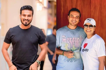 ලංකාවේ සිනමා සුපිරි තරුව හේමාල් රණසිංහට තනූජාගෙන් විශේෂ සුබපැතුමක් - "හැමදාම දීප්තිමත්ව බැබලෙන්න මල්ලී