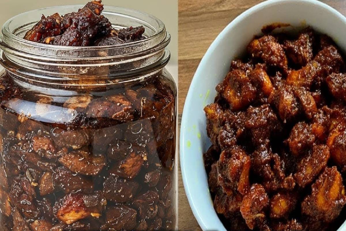 சன்டே ஸ்பெஷல் காரசாரமான சிக்கன் ஊறுகாய்! இப்படி செய்து அசத்துங்க! | Chicken Pickle Recipe In Tamil