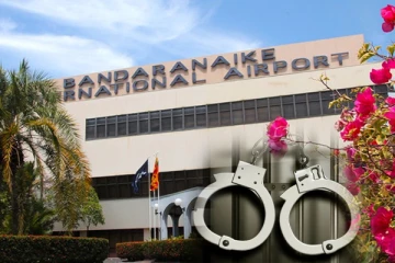 கட்டுநாயக்க விமான நிலையத்தில் நபர் ஒருவர் அதிரடி கைது! சிக்கிய மர்மம