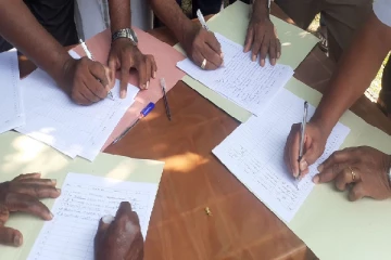பயங்கரவாதத் தடைச்சட்டத்திற்கு எதிராக நாளை மாத்தளையிலும், கண்டியிலும் கையெழுத்துப் போராட்டம்!