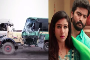 ராஜா ராணி 2 Bus Accident சீன் இப்படி தான் எடுத்தோம்.. வீடியோவை வெளியிட்ட இயக்குனர்