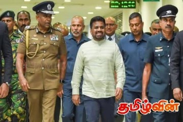 கட்டுநாயக்க விமான நிலையத்தில் கடும் பாதுகாப்பு : நாடு திரும்பினார் ஜனாதிபதி அநுர