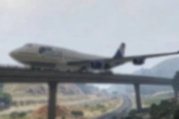 தொழில்நுட்பக் கோளாறு காரணமாக அவசர அவசரமாக பாலத்தின் மீது தரையிறங்கிய விமானம்