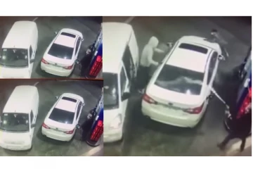 பெட்ரோல் பங்க் ஊழியரின் சாதூர்ய செயலால் கொள்ளை கும்பலிலிருந்து தப்பிய குடும்பம் - குவியும் பாராட்டு