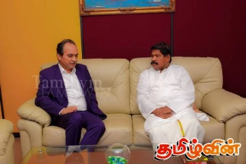 இந்திய கடற்றொழிலாளர் விவகாரம் : இந்திய பிரதி உயர்ஸ்தானிகரிடம் கடற்றொழில் அமைச்சர் விடுத்துள்ள கோரிக்கை