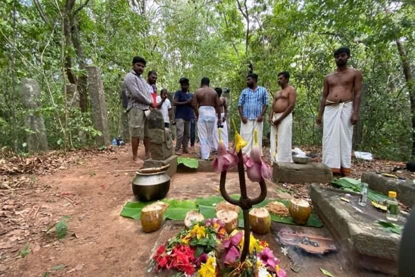 குருந்தூர்மலையில் சிவாலயம் ; கூட்டாக அறிவித்த பெளத்த இந்து அமைப்புகள் | Shivalayam At Kurundurmalai Jointly Announce