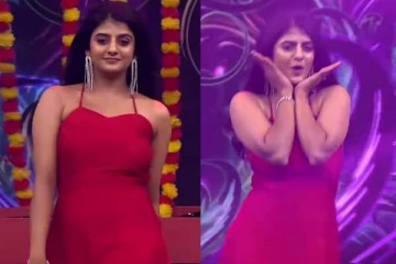 மோனிகா பெலூசி!! குத்தாட்டம் போட்ட மருமகள் சீரியல் நடிகை கேப்ரியல்லா சார்டன்..