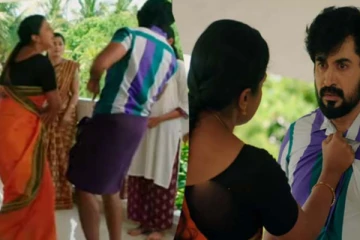 கதிரை பளார் என அறைந்து பாடம் கற்பித்த ஈஸ்வரி... எதிர்பாராத எதிர்நீச்சல் சம்பவம்