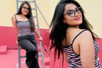 சூப்பர் சிங்கர் பிரபலம் ரக்ஷிதா சுரேஷின் மொட்டைமாடி கிளிக்ஸ்..