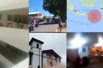 අද සිදුවූ ප්‍රභල භූකම්පනය CCTV කැමරා වල සටහන්වී තිබූ හැටි මෙන්න..(VIDEO)